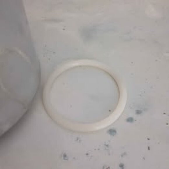 Moldavite Palladium 8" C+40 Crystal Singing Bowl - Picture 6 of 7